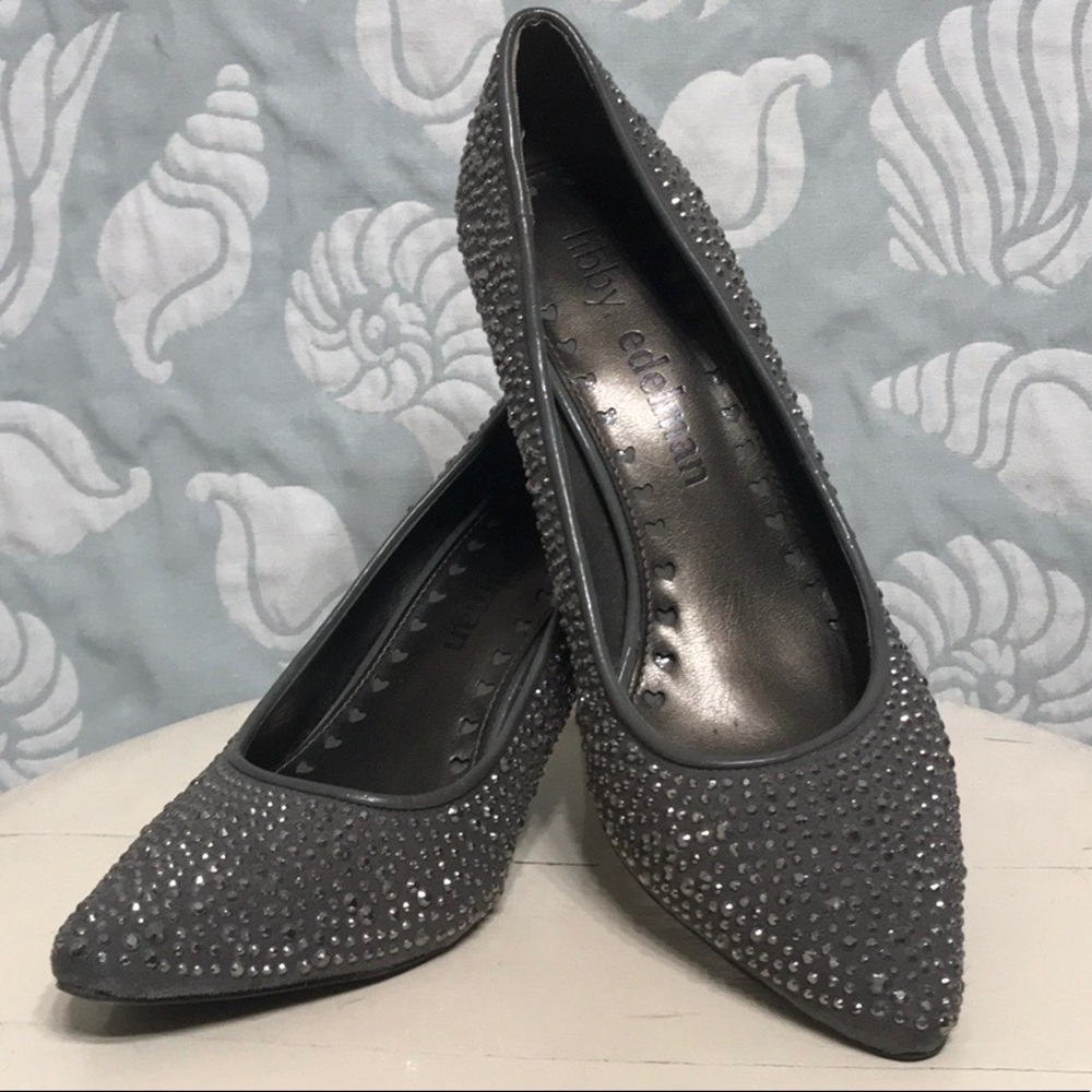 Libby Edelman Orrin | Fun, fancy, comfy heels!